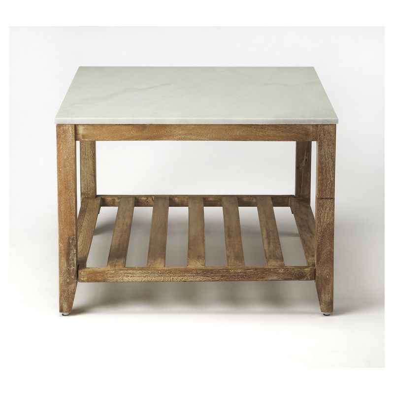 Brayden Marble Bunching Coffee Table - Natural Mango - Butler Specialty