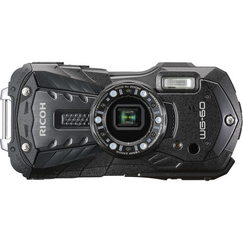 Ricoh WG-60 Digital Camera (Black)