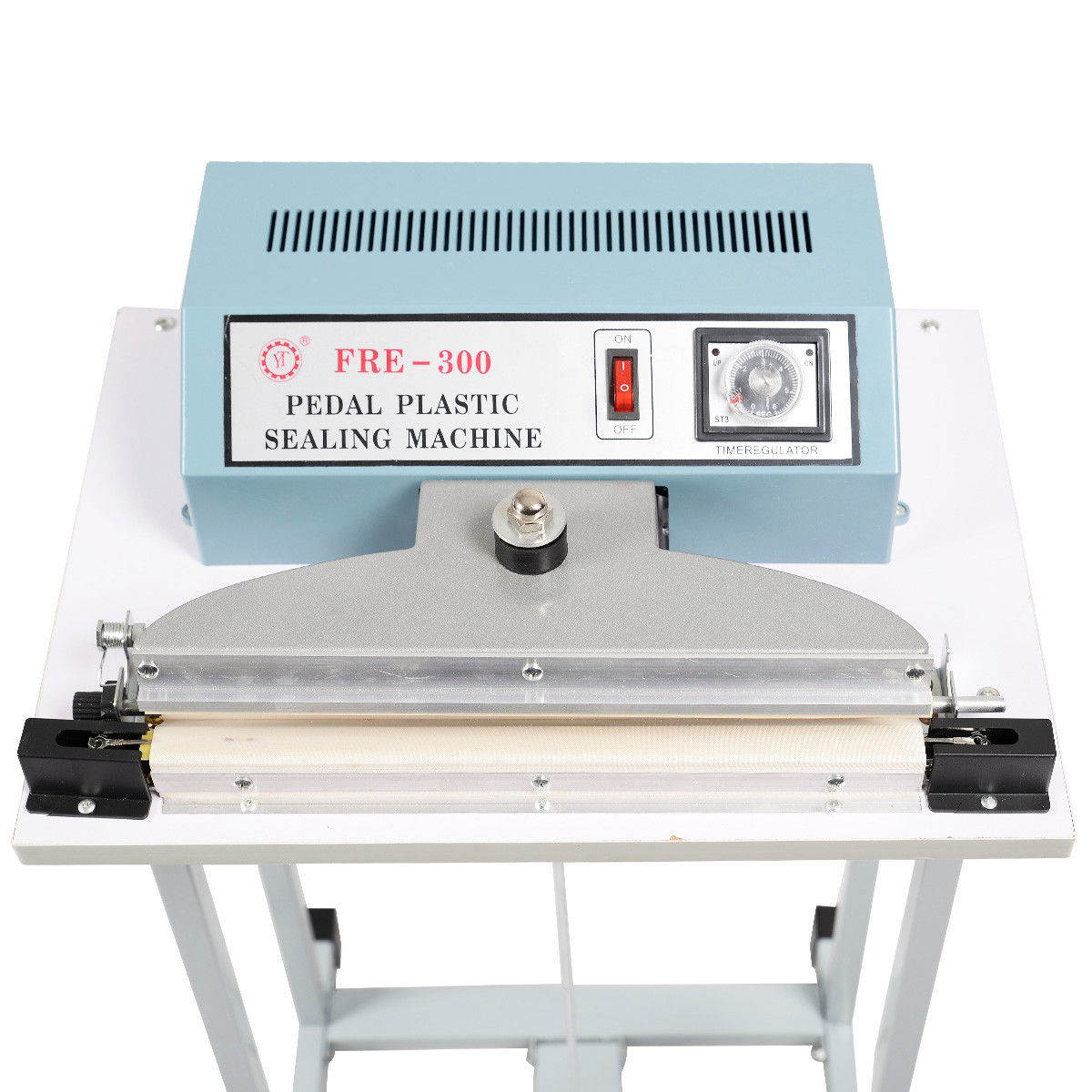 110V 12" Heat Sealer Foot Pedal Impulse Plastic Bag Sealing Machine