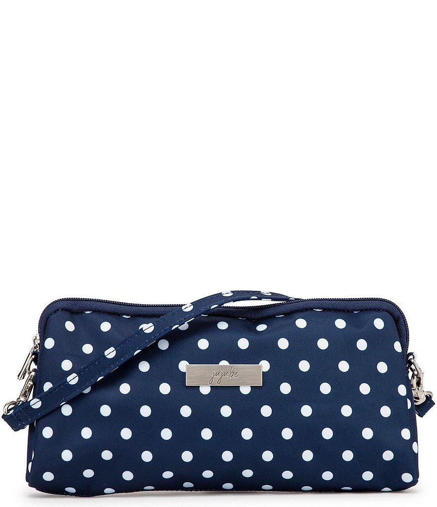 Ju-Ju-Be Be Set Dot Print Bags - Navy Duchess