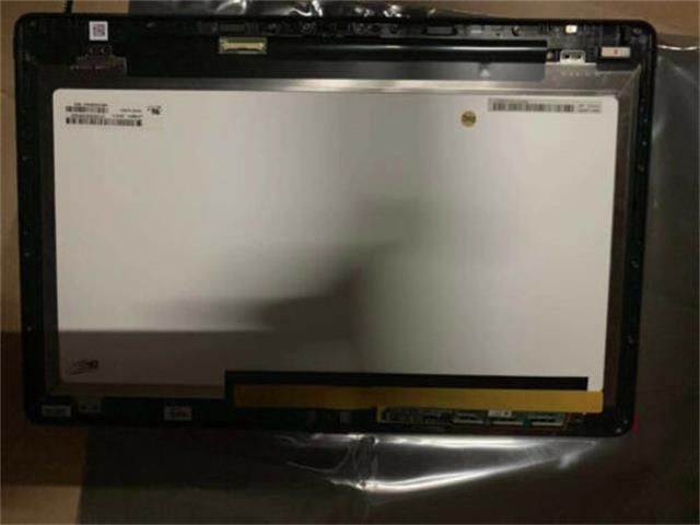 For SONY VAIO SVF14N16SAS lcd with touch digitizer + frame screen assembly