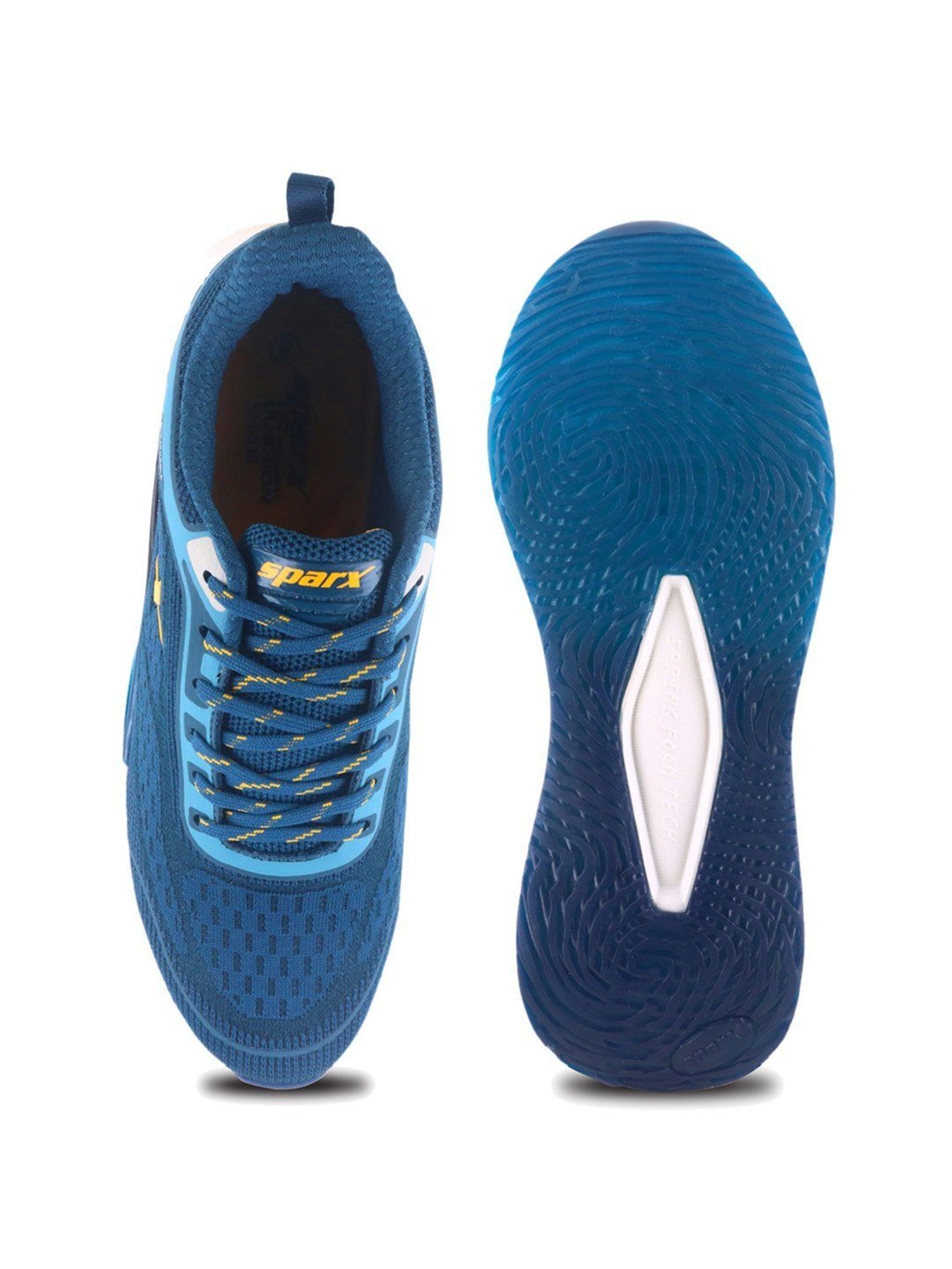 Sparx Men's Blue Running Shoes