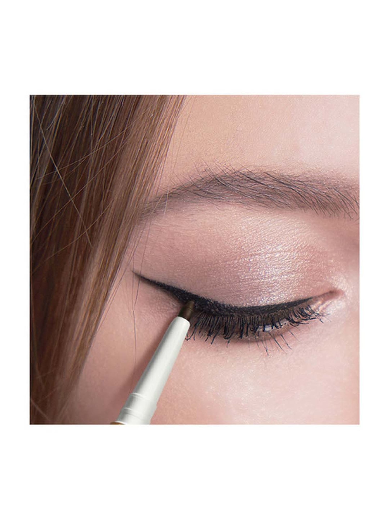 Matt Look Single Stroke Super Glide Eyeliner Kohl Kajal Bottle Green - 1.3 gm