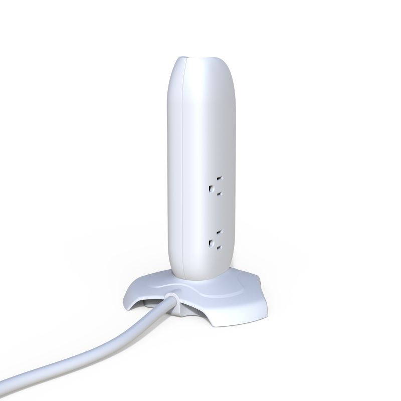 One Power 5 Outlet/3 USB Surge Protection Power Tower