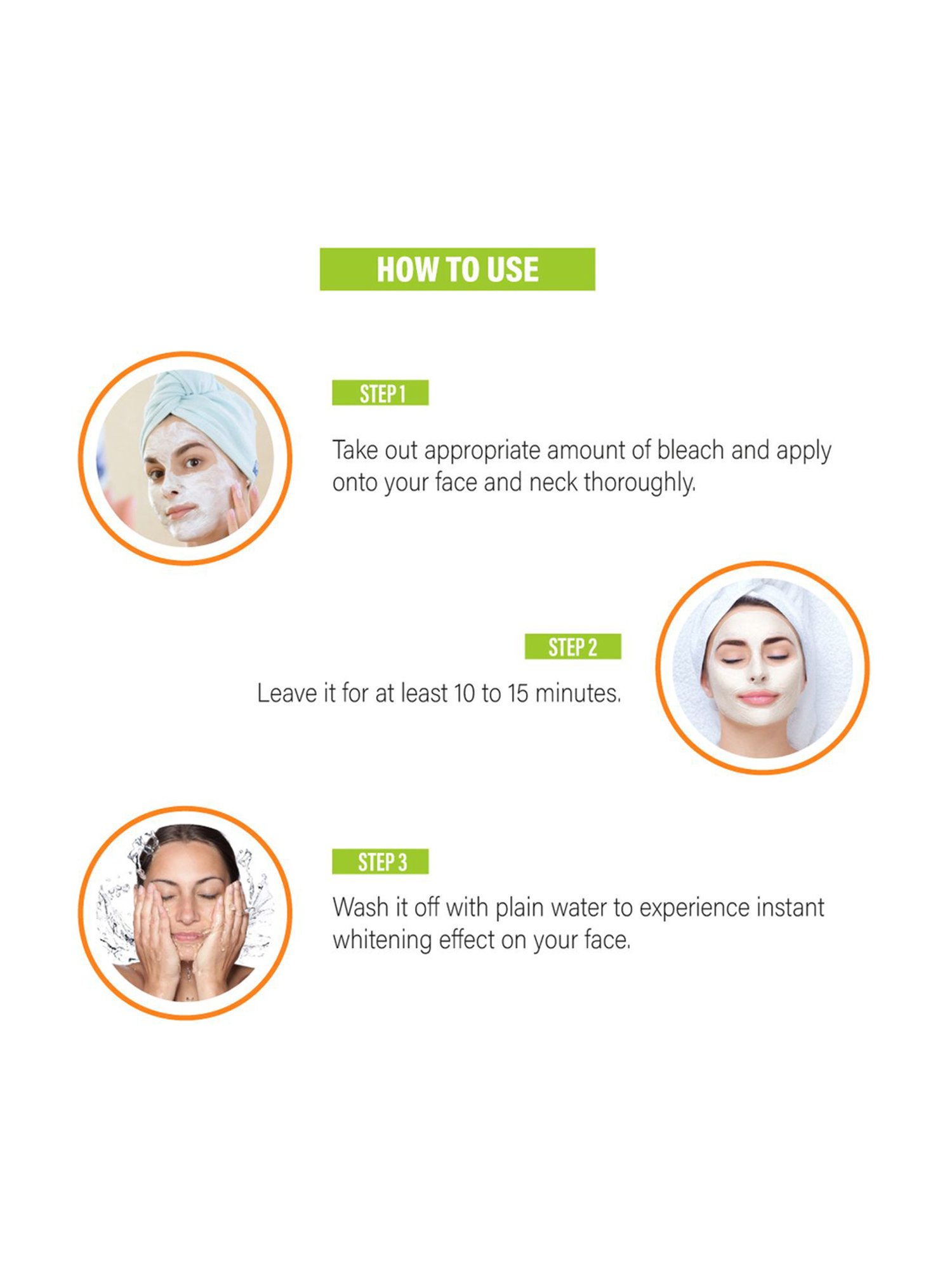 Aryanveda Fruit Bleach Cream (Pack of 4)