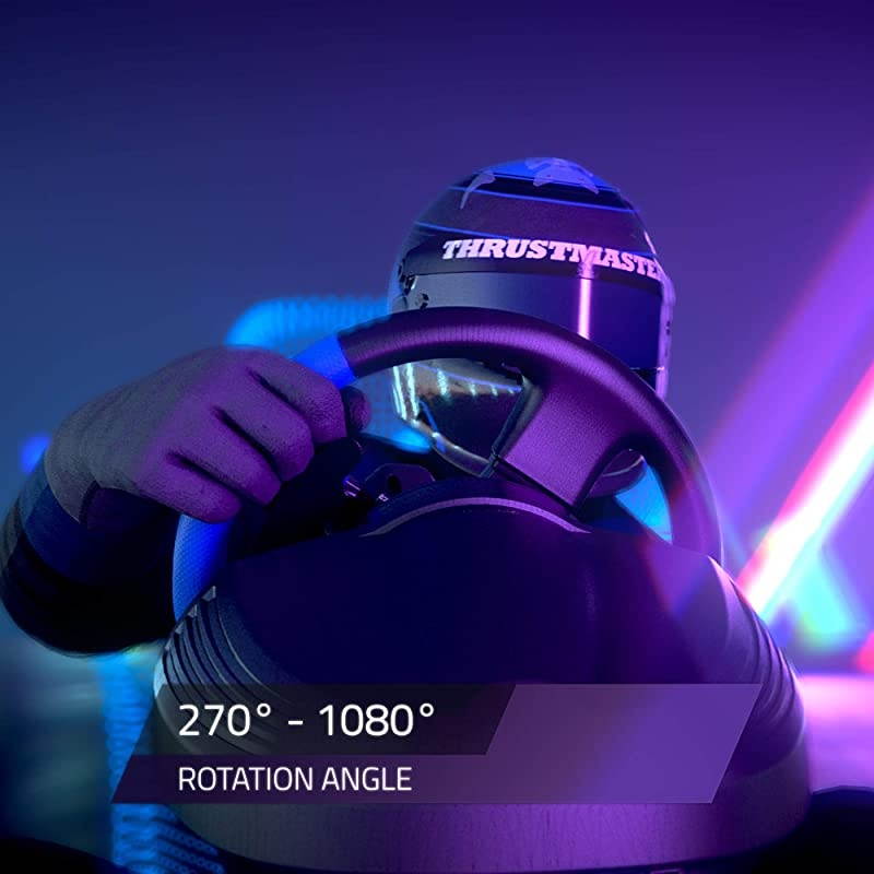 T150 RS Racing Wheel (PS4, PC) works with PS5 games