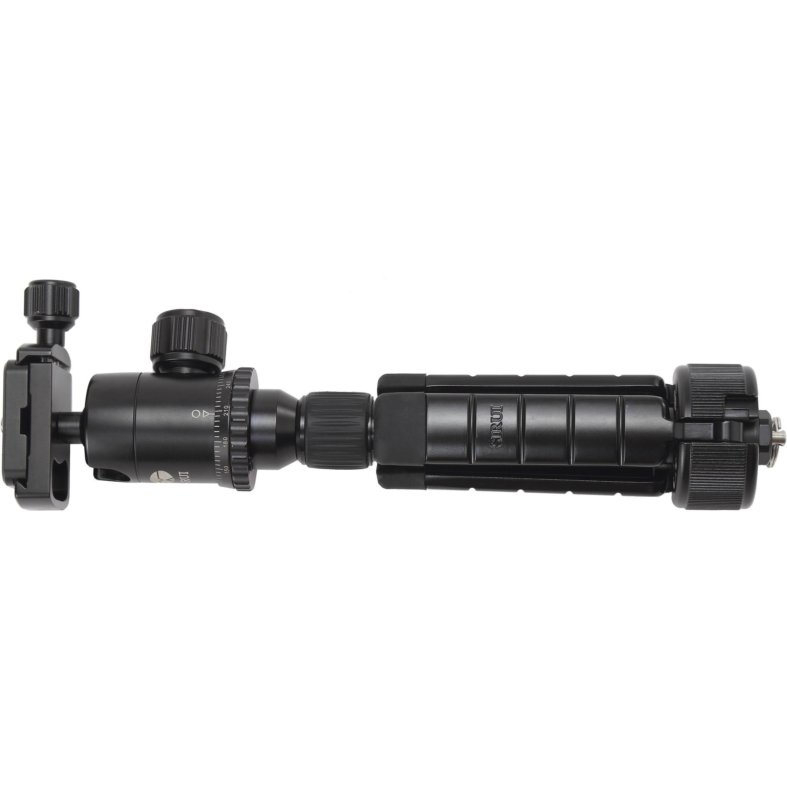 Sirui 3T-35 Mini Allrounder Hand Stand Tripod w/ C-10 Ball Head, 8.8 lb Capacity