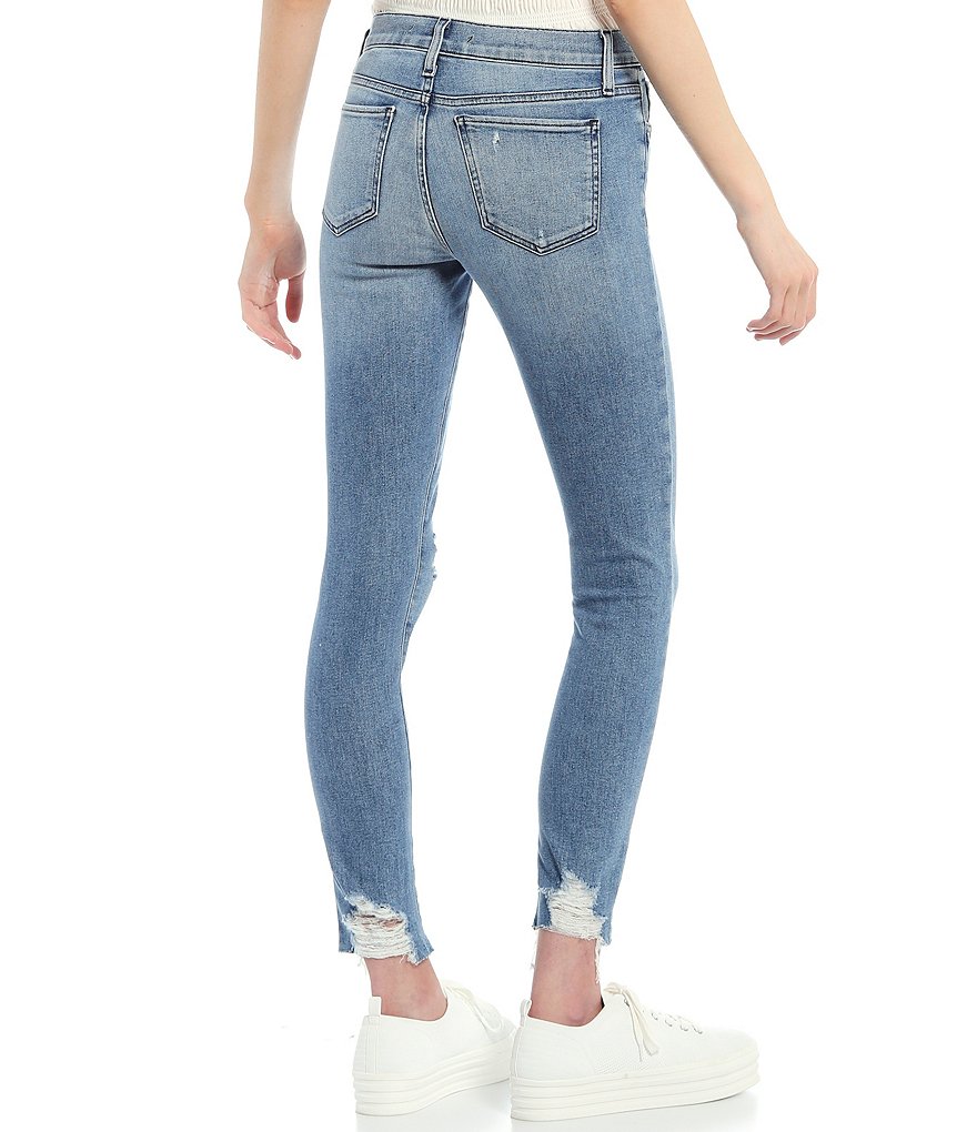 Joe's Jeans Icon Ankle Chewed Hem Jean
