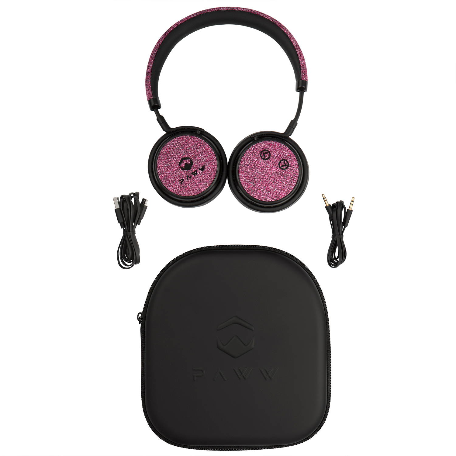 Paww PureSound Headphones - Over The Ear Bluetooth Fashion Headphones - Hi Fi Sound Quality Longer Playtime - for Calls Movies & More