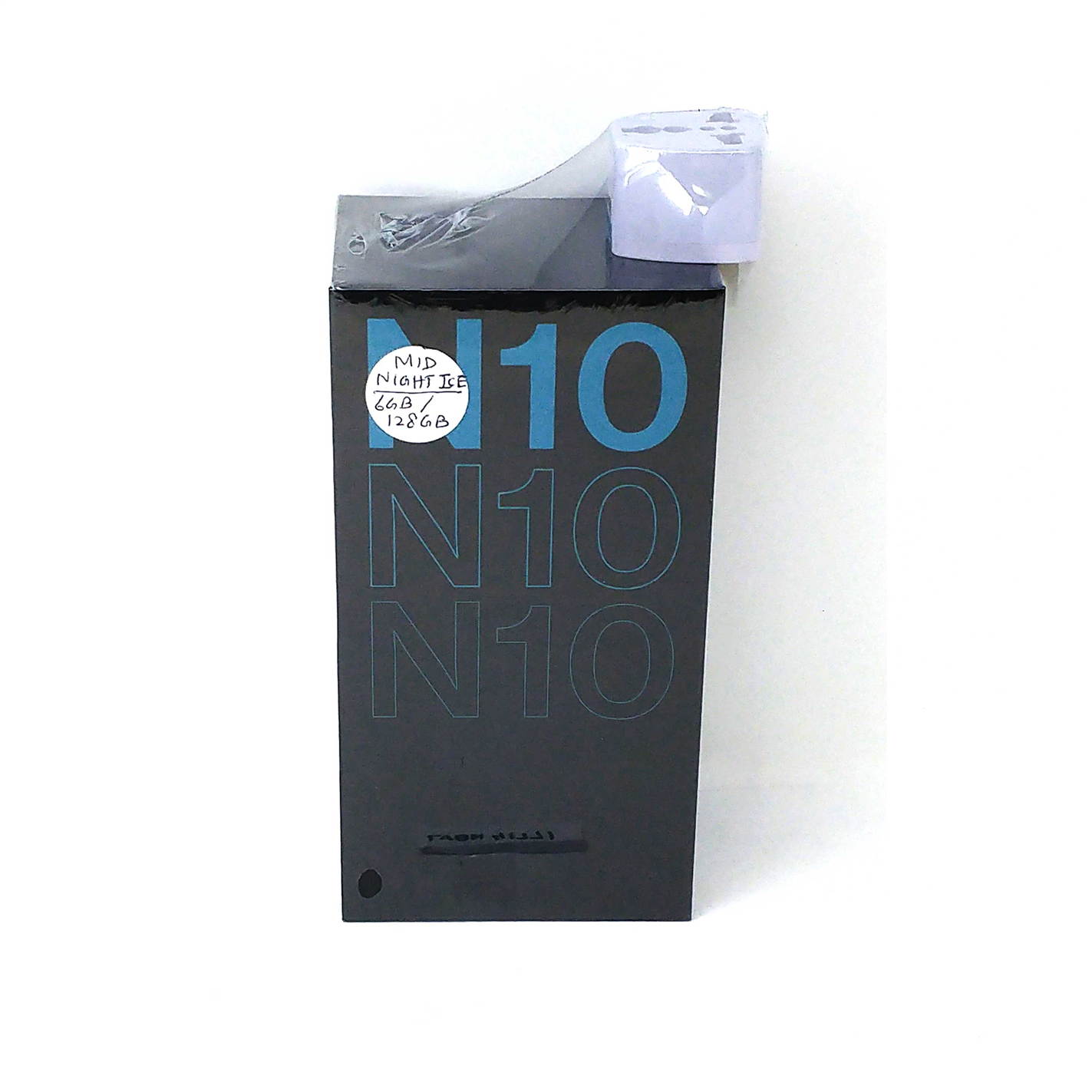 OnePlus Nord N10 5G 128GB 6GB RAM Dual SIM LTE Factory Unlocked Smartphone - Midnight Ice