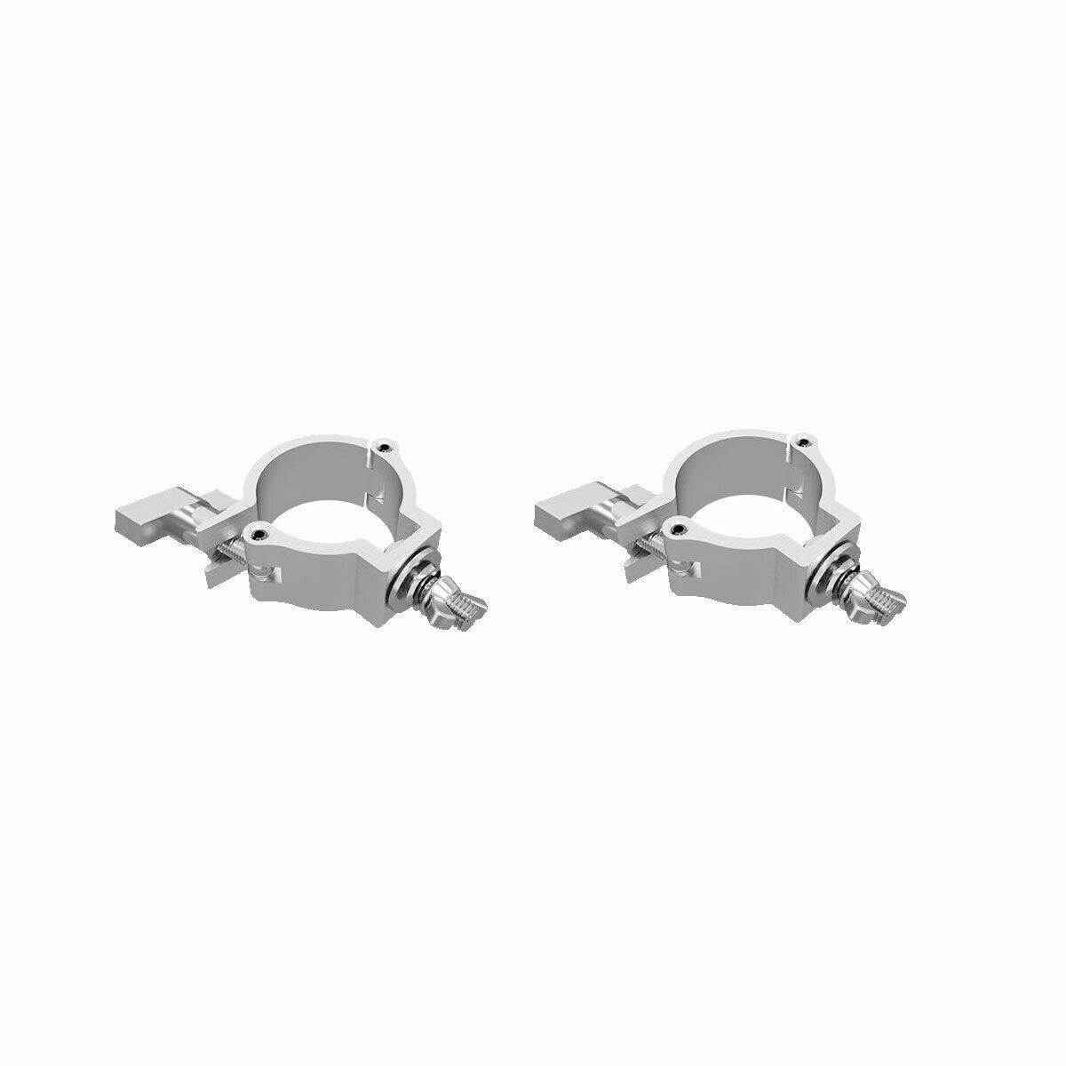 2 Pack-Global Truss MINI 360 HLD Wrap-Around Clamp w/Large T-Handle