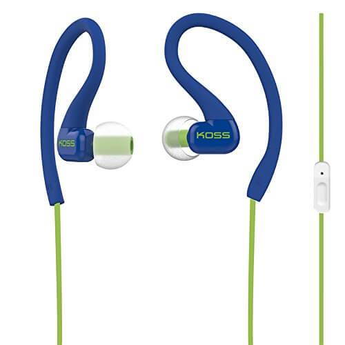 KOSS Blue 187866 Fit Clip with Mic