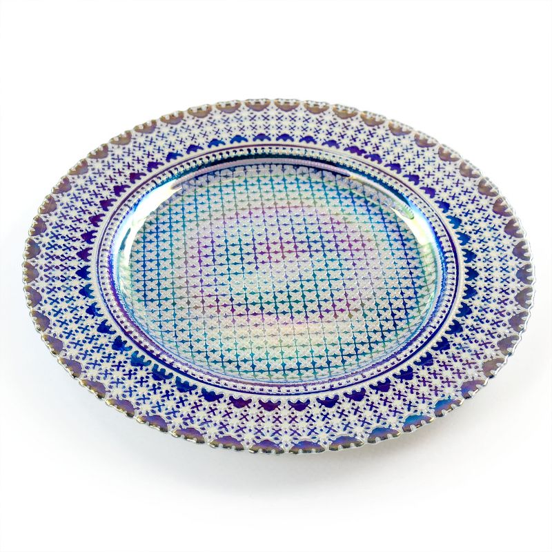 Gibson Elite 12.5 Inch Charger Plate in Gold