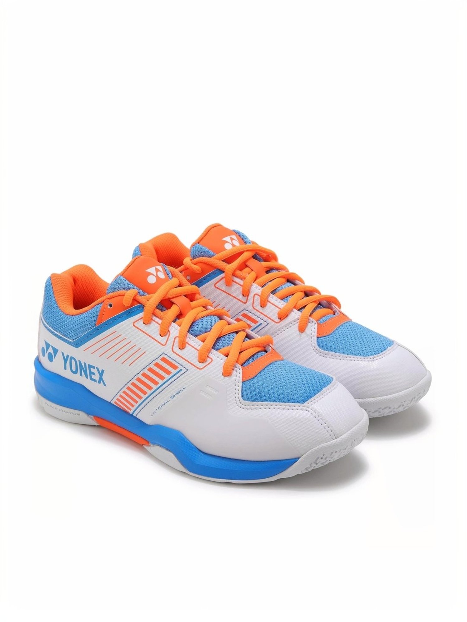 Yonex Men's POWER CUSHION STRIDER FLOW 1 White Indoor Court Shoes