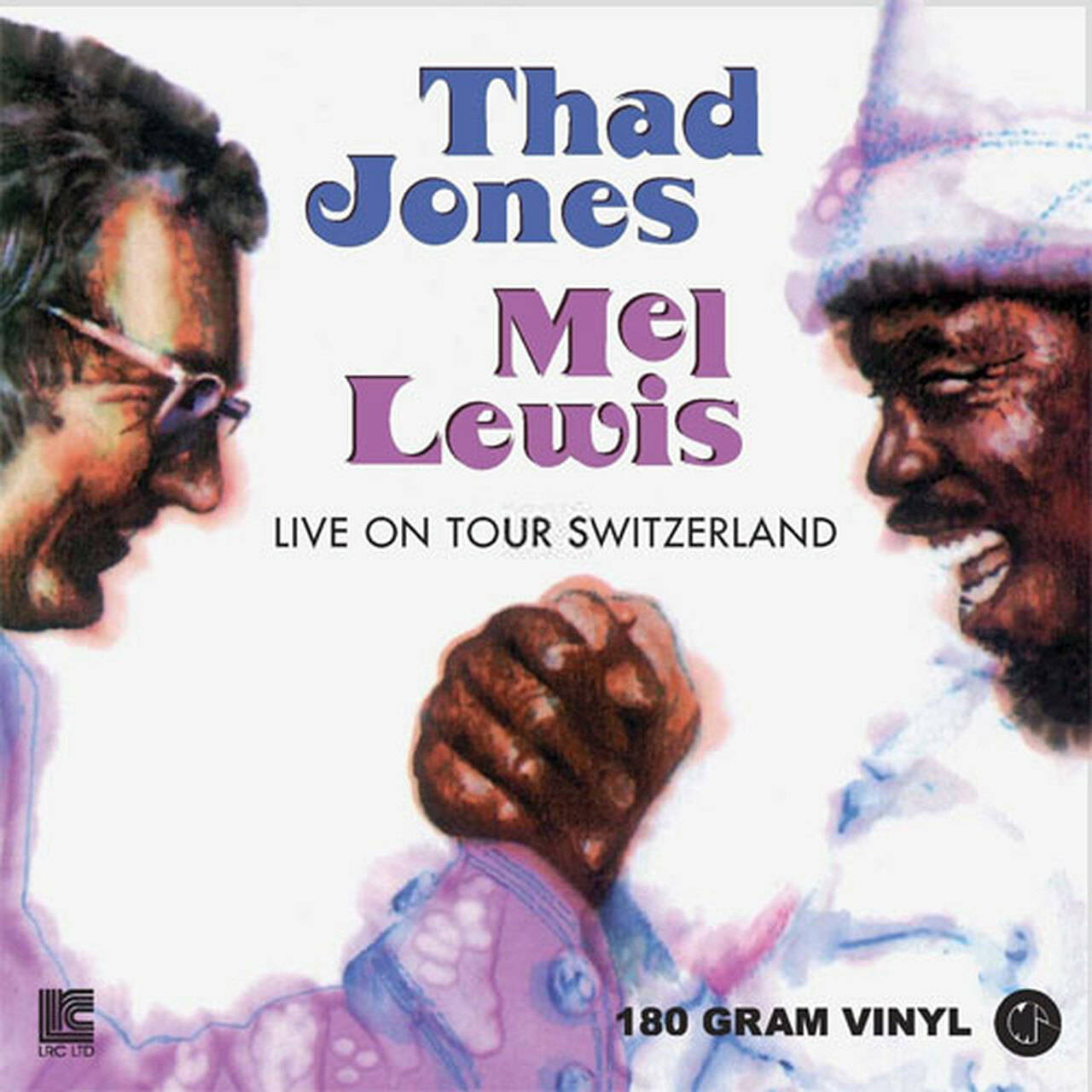 Thad Jones & Mel Lewis Live On Tour Switzerland: 1969 180g LP (Vinyl)