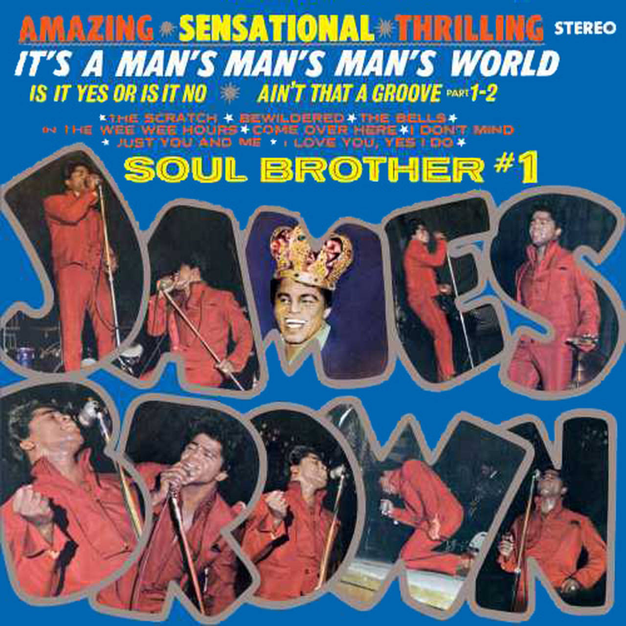 James Brown It's A Man's Man's Man's World: Soul Brother #1 LP (Vinyl)