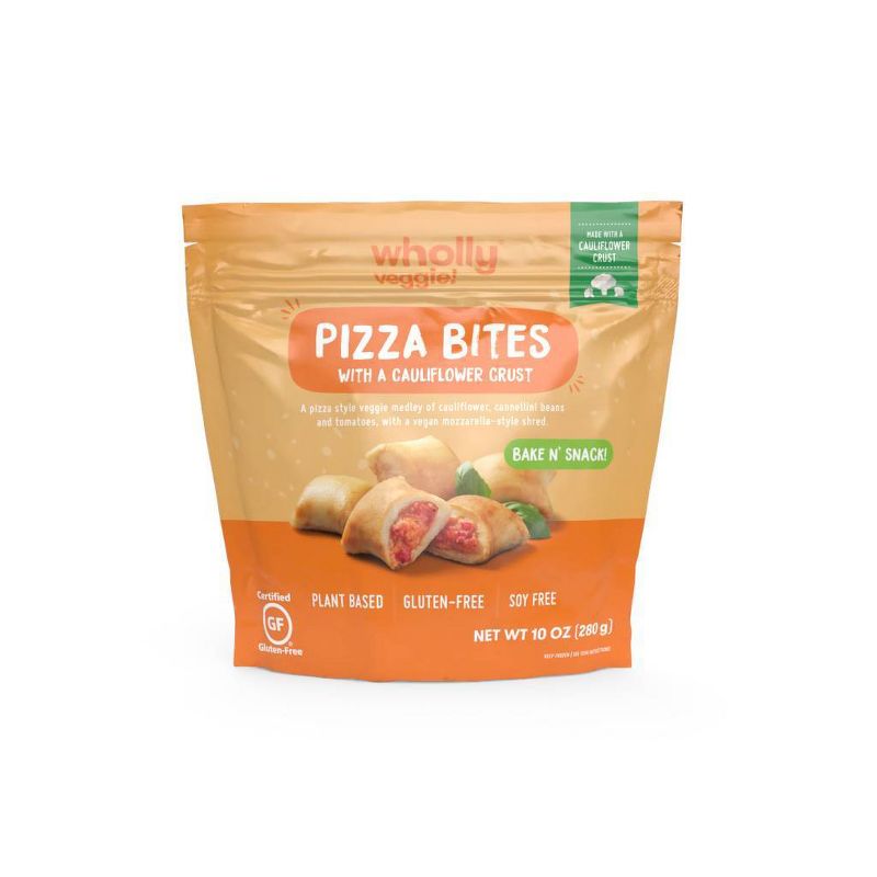 Wholly Veggie! Frozen Pizza Bites - 10oz