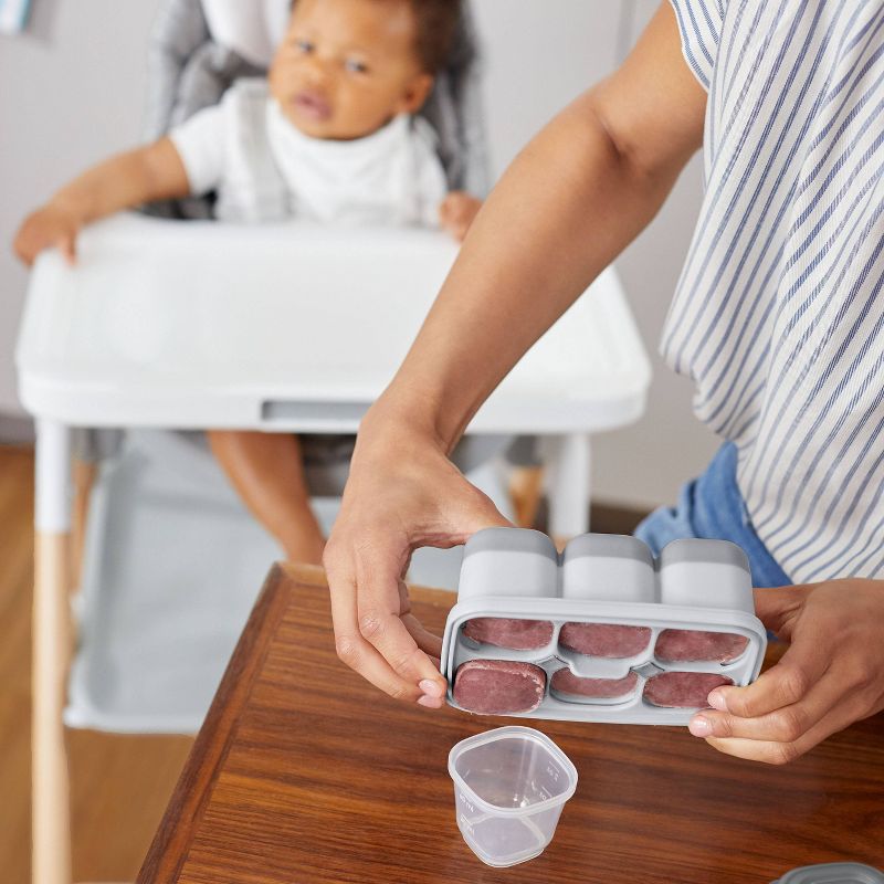 Skip Hop Easy-Fill Freezer Trays - 2pk