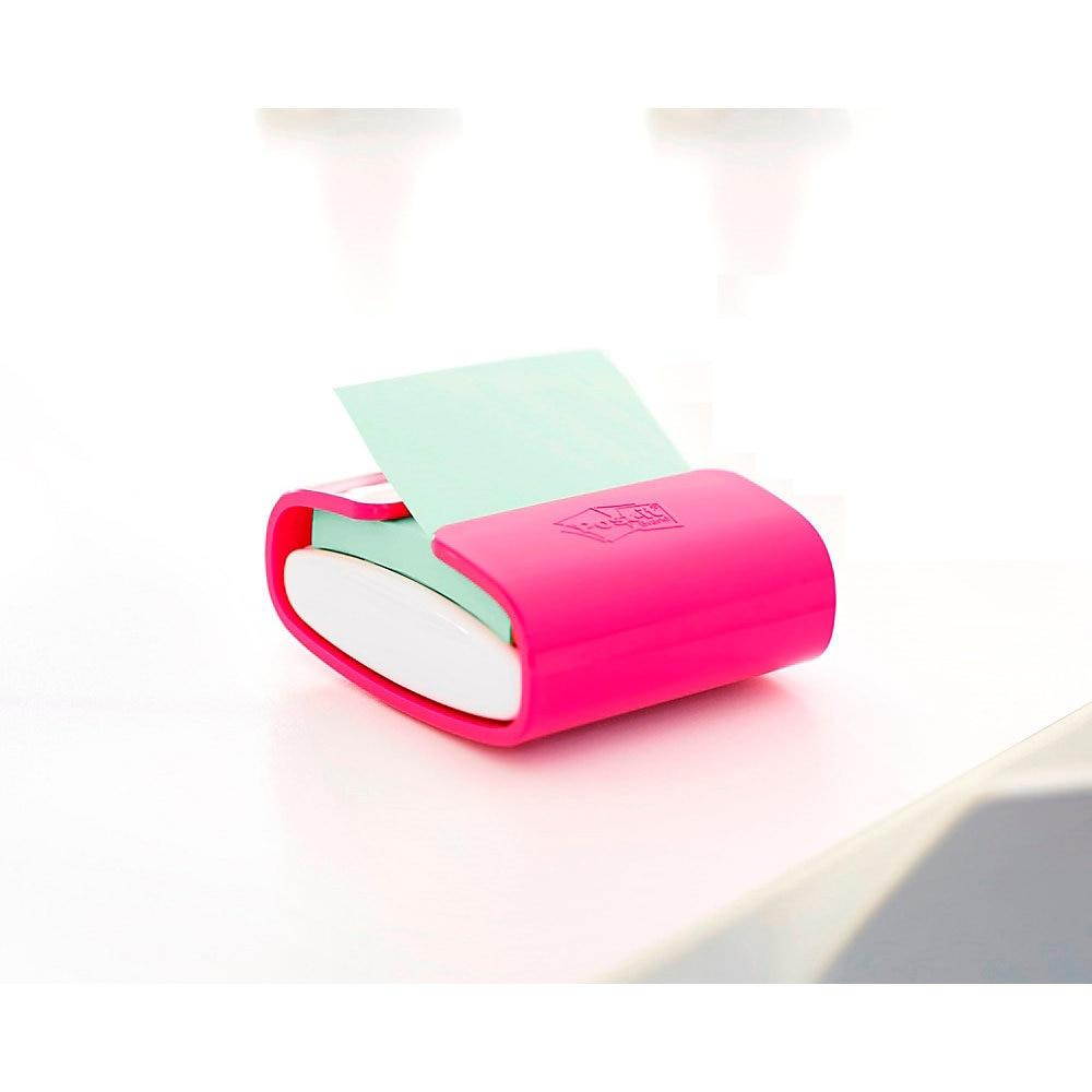 Post-it&reg; Pop-up Notes, 3" x 3", Marseille Color Collection, Pack Of 6 Pads