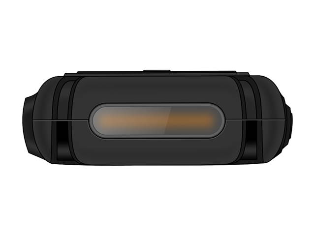 BLU Tank Mega T570 Unlocked GSM Rugged Feature Phone (2.4" Green, 32MB Storage  32MB RAM)