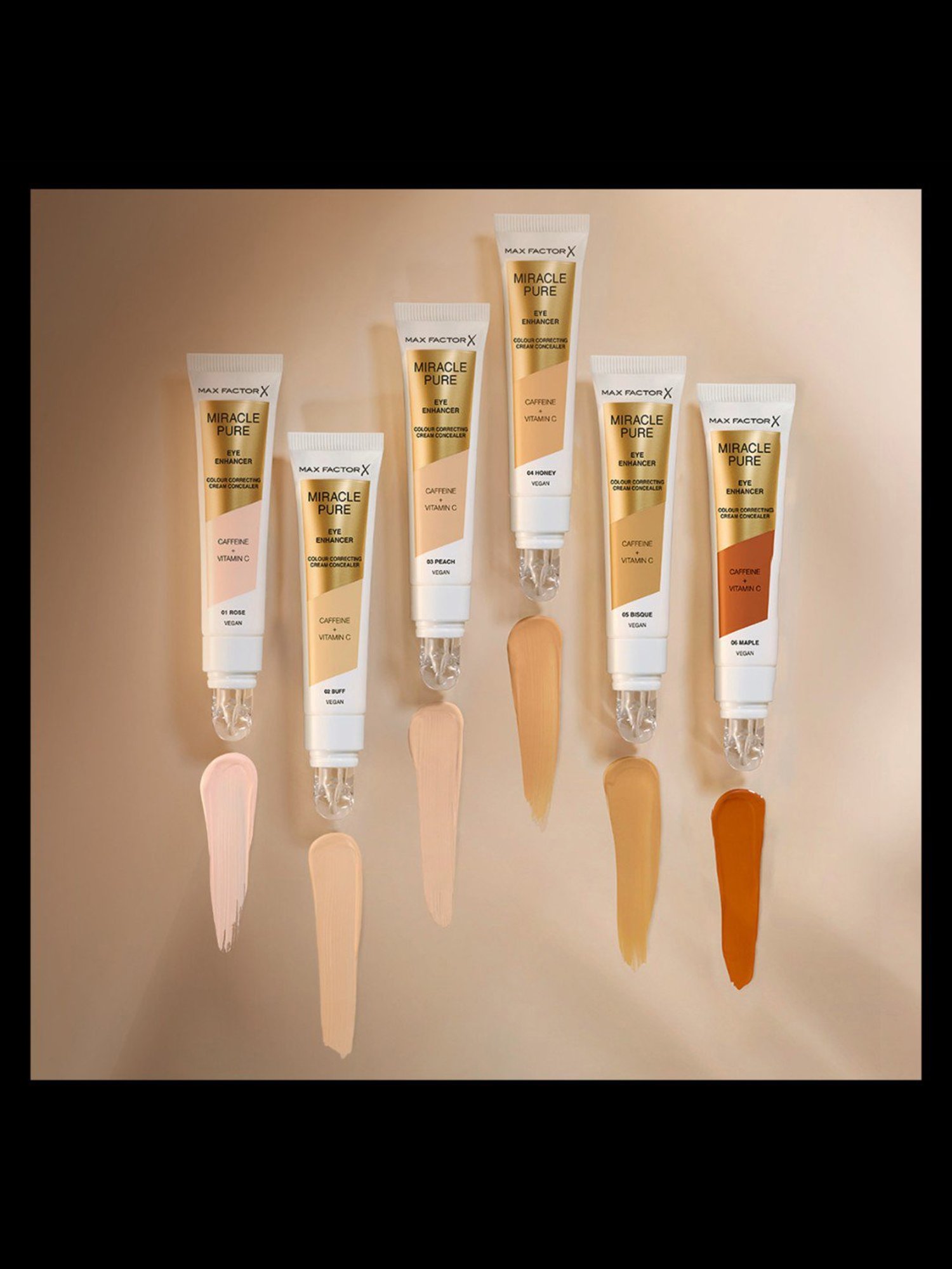 Max Factor Miracle Pure Eye Enhancer 05 Bisque - 10 ml