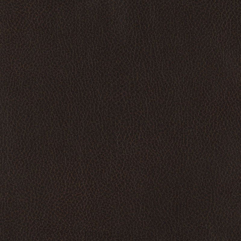 Aaron 2 Seat Wall Hugger Recliner Loveseat with Power Storage Console Renu Leather Coffee Brown - ProLounger