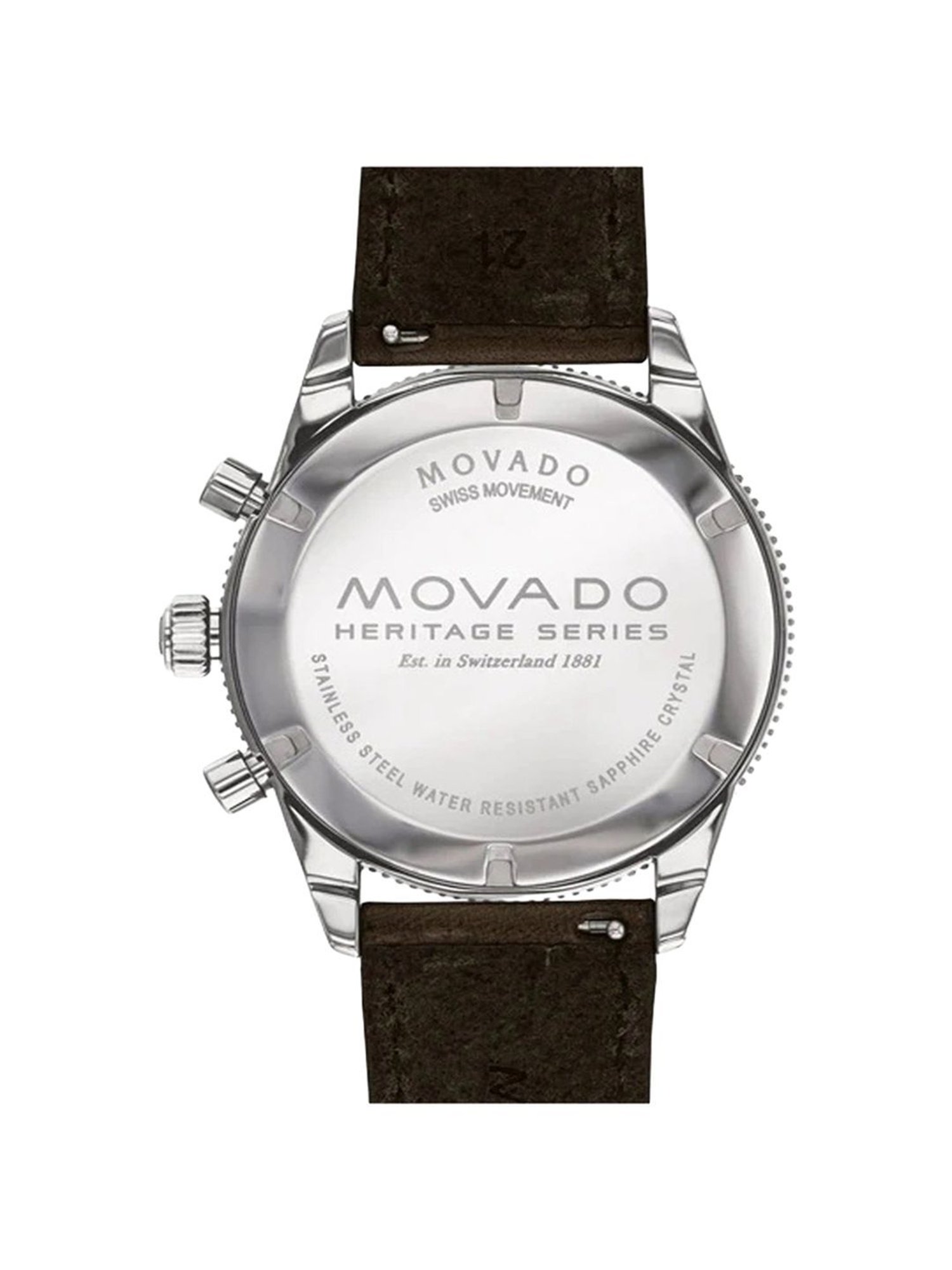 Movado MGI-3650061 Heritage Analog Watch for Men
