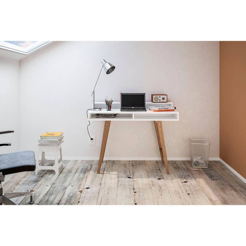 Torrington Writing Desk White - Chique