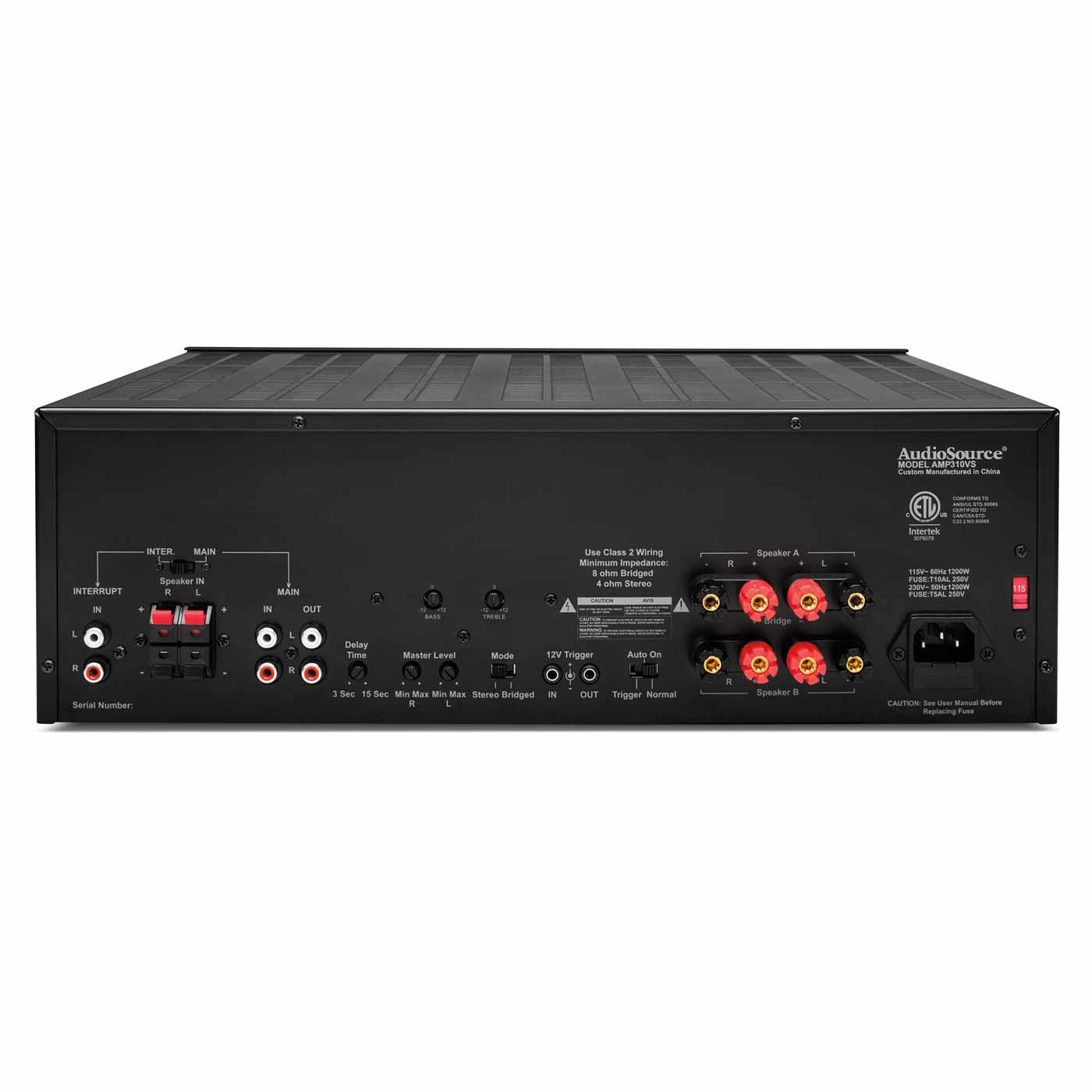 AudioSource AMP310VS Amplifier - 300 W RMS - 2 Channel
