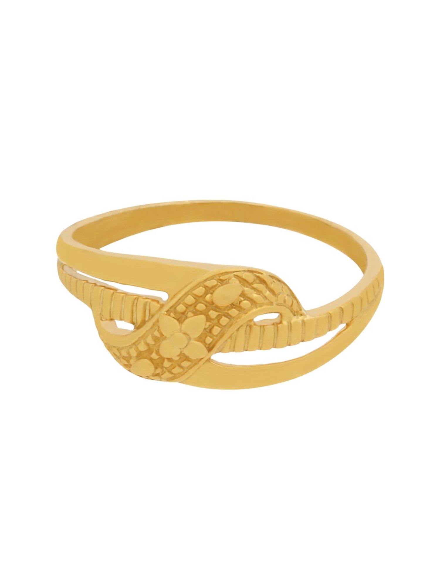 PC Jeweller Akhira 22 kt Gold Ring