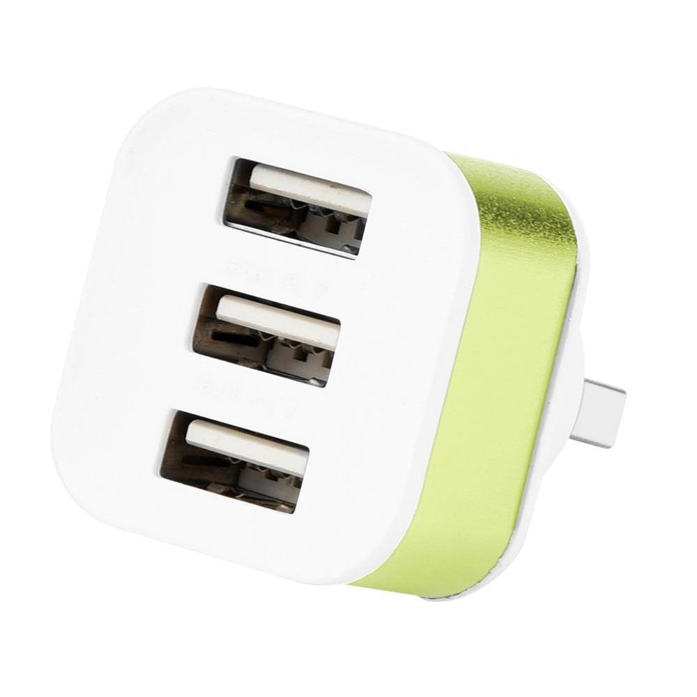 New 3 Port USB 2.0 Rotate HUB Splitter Adapter For PC Desktop Notebook Expansion  Nov.8 Hub USB ampliado de 3 puertos