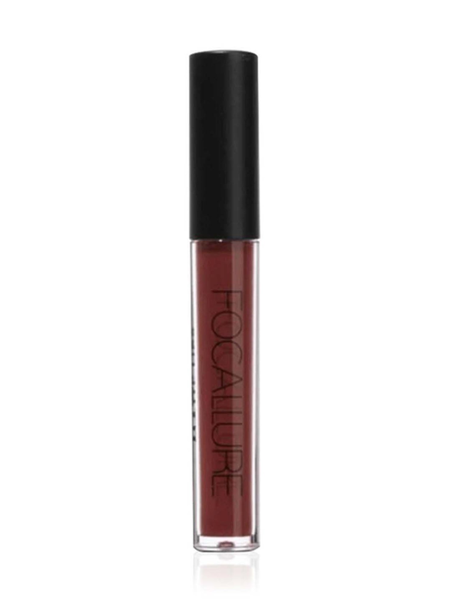 FOCALLURE Matte Liquid Lipstick Burnt Umber - 6 gm