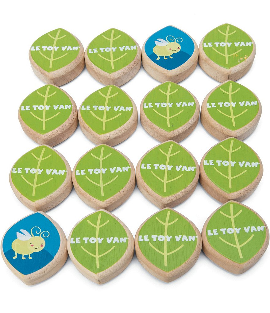 Le Toy Van Petilou Rubberwood Memory Game