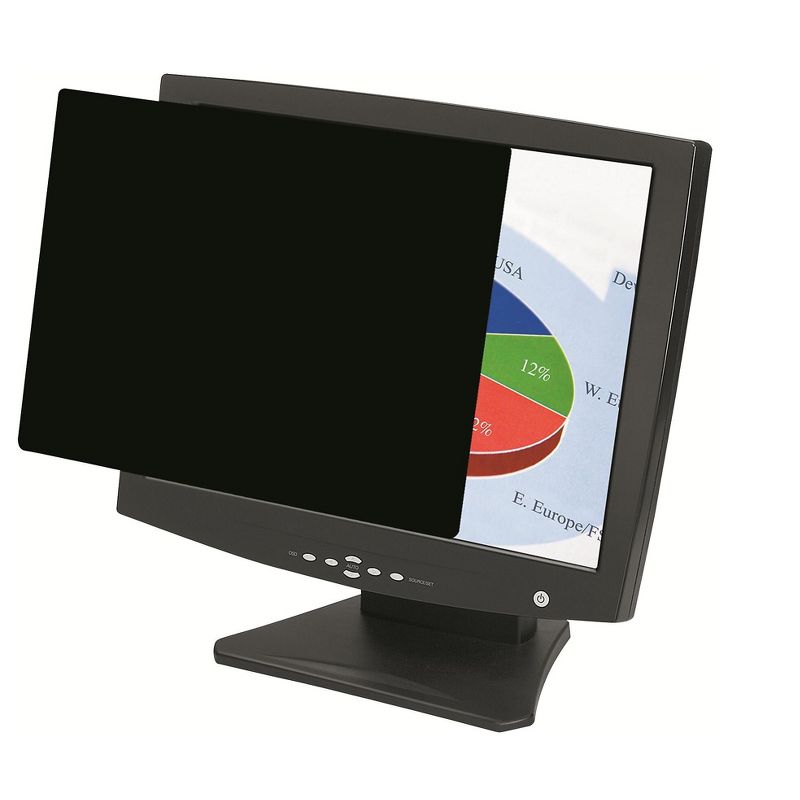 Fellowes PrivaScreen Blackout Privacy Filter for 19" LCD/Notebook 4800501