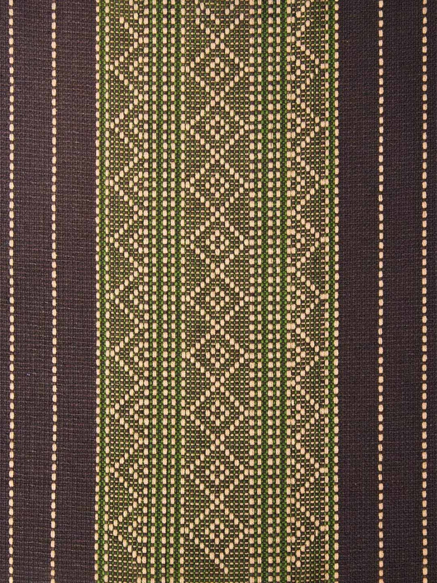 Fabindia Charcoal Cotton 60 TC 450 GSM Mirania Small Table Runner