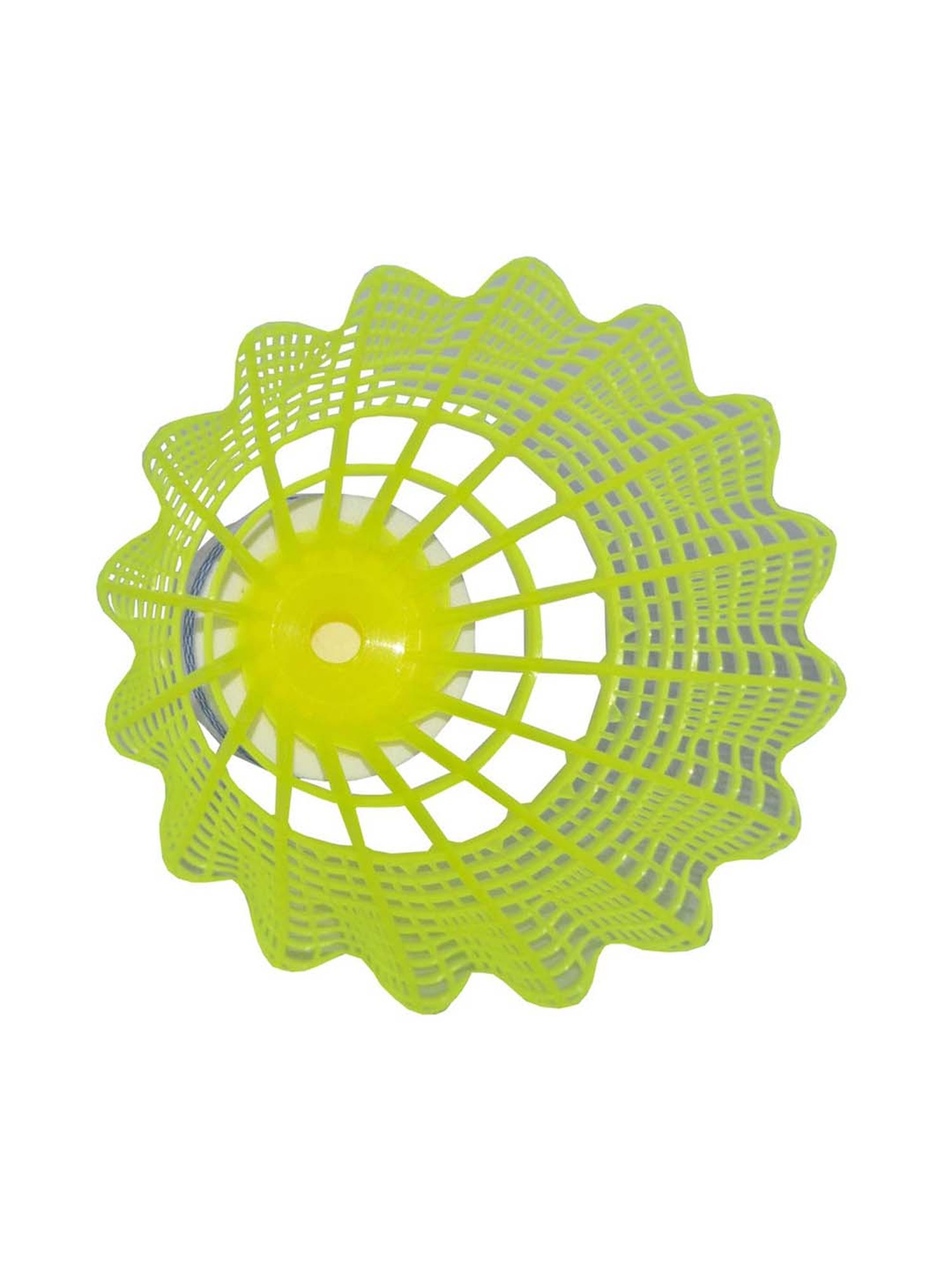 Triumph Multicolored Badminton Racquet with Champion 350 Shuttlecock for Men (6Pcs)