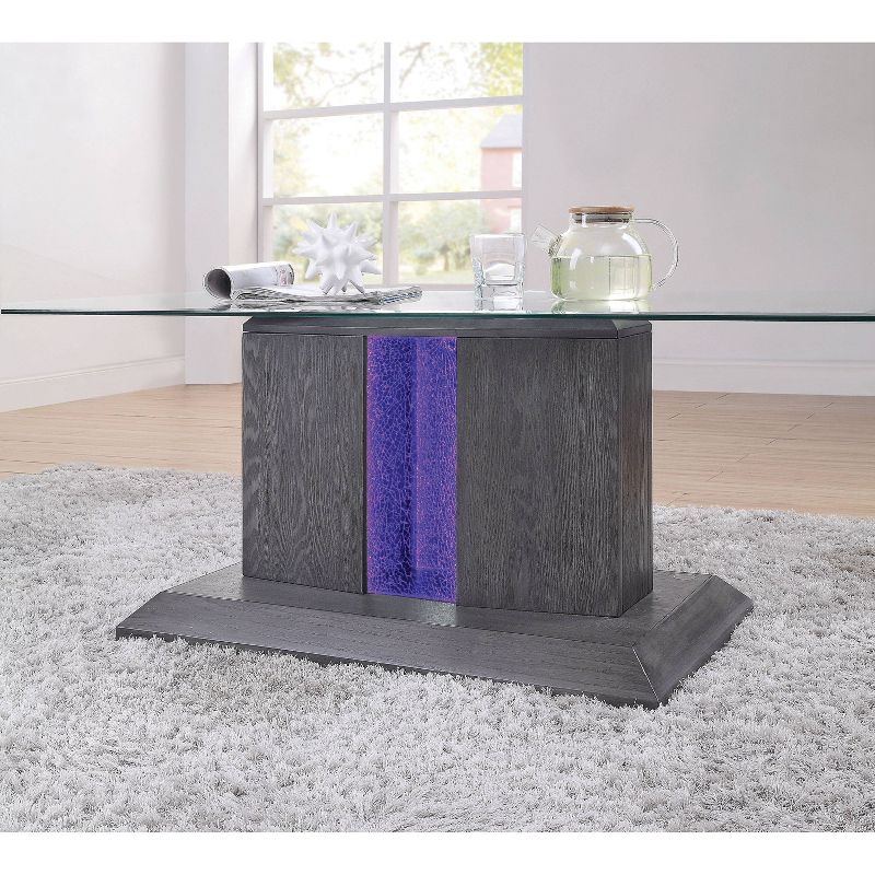 2pc Danziger Coffee Table Set Gray - miBasics