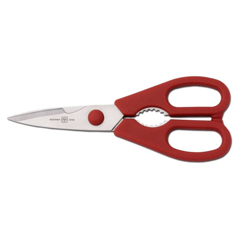 Wusthof Kitchen Shears - Separable - Red