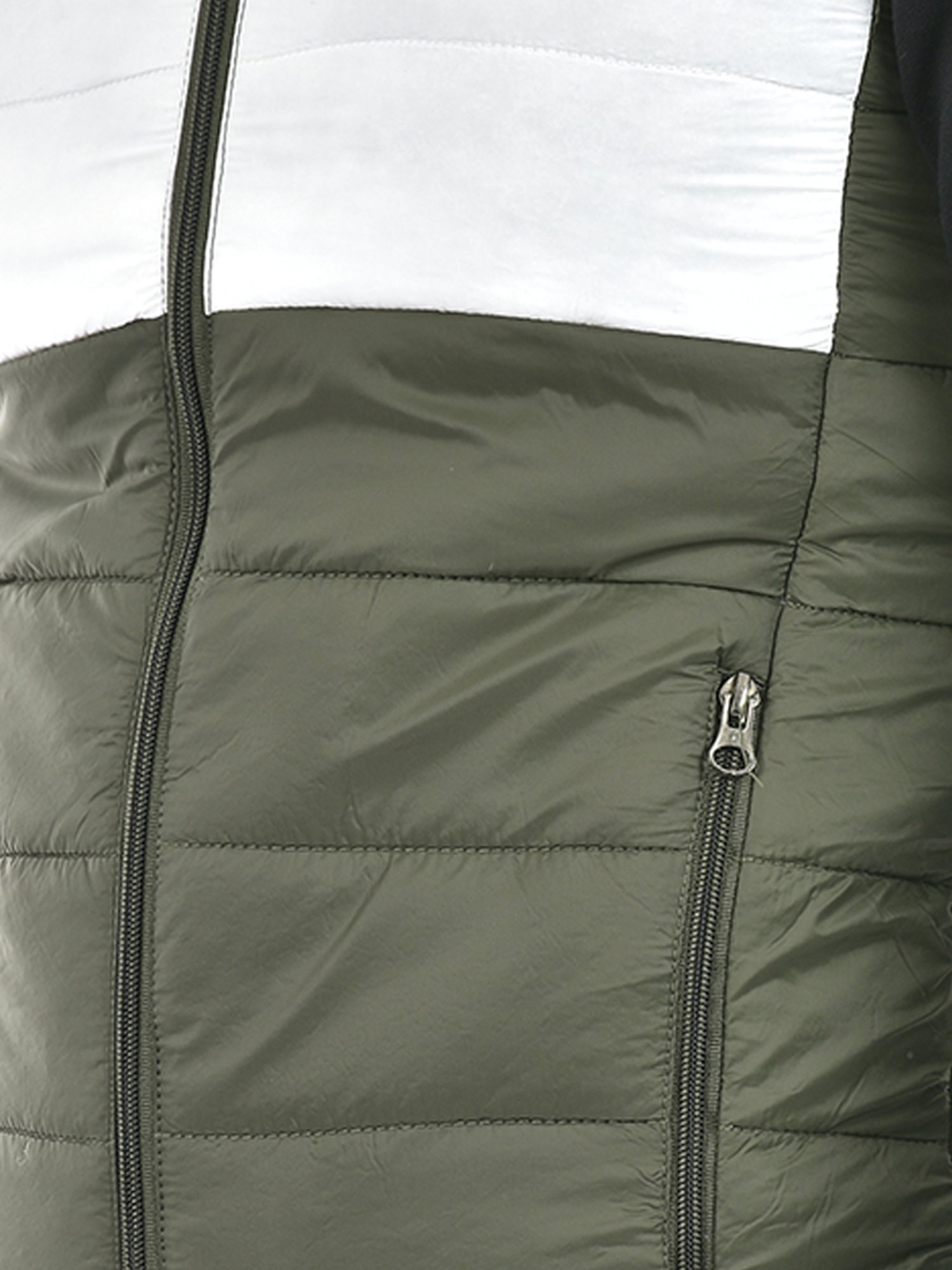 Integriti Green Regular Fit Reversible Jacket