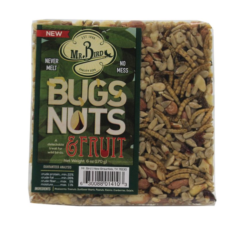 Home & Garden 4.5" Small Cakes Sampler Set / 5 Bird Feeding Cardinal Wren Feed Mr Bird  -  Bird And Wildlife Food