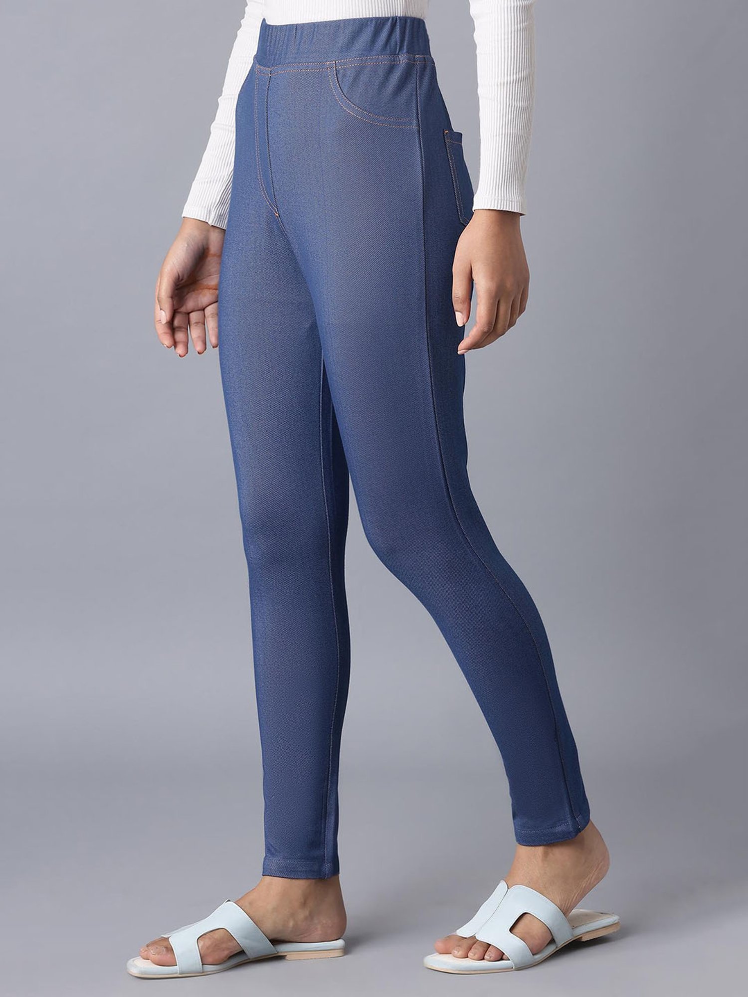 Elleven Blue Jeggings
