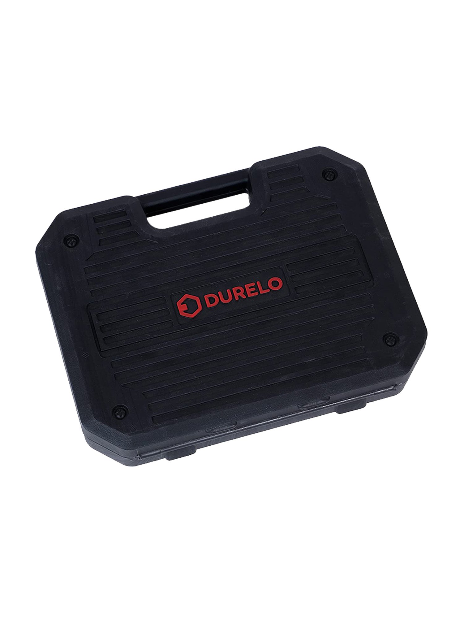 DURELO HTK-15 Hand Tool Kit 15-Pieces (Red)