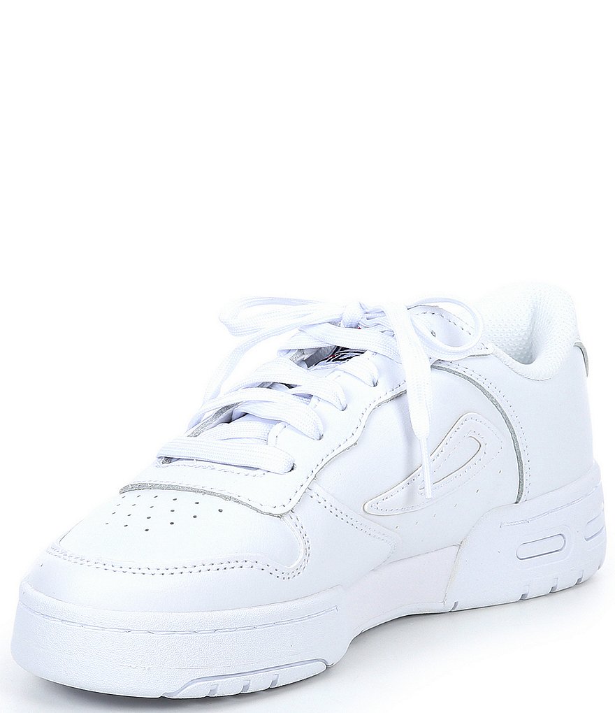 FILA LNX-100 Leather Lace-Up Sneakers