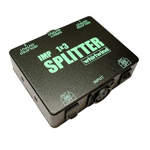 Whirlwind SP1X3 1x3 Microphone Splitter