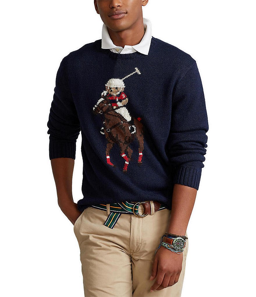 Tommy Bahama Sea Mist Pocket Crew Long-Sleeve Sweatshirt