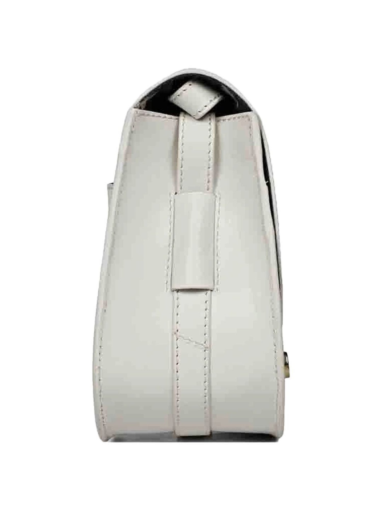 Saint G Blue Solid Small Sling Handbag