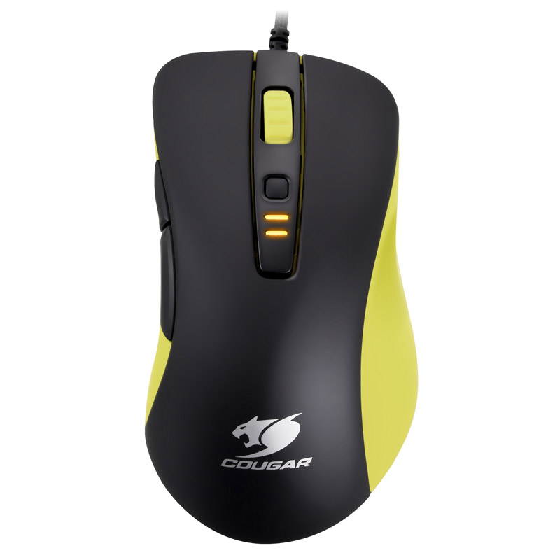 COUGAR 300M MOC300O Orange 7 Buttons 1 x Wheel USB Wired Optical 4000 dpi Gaming Mouse