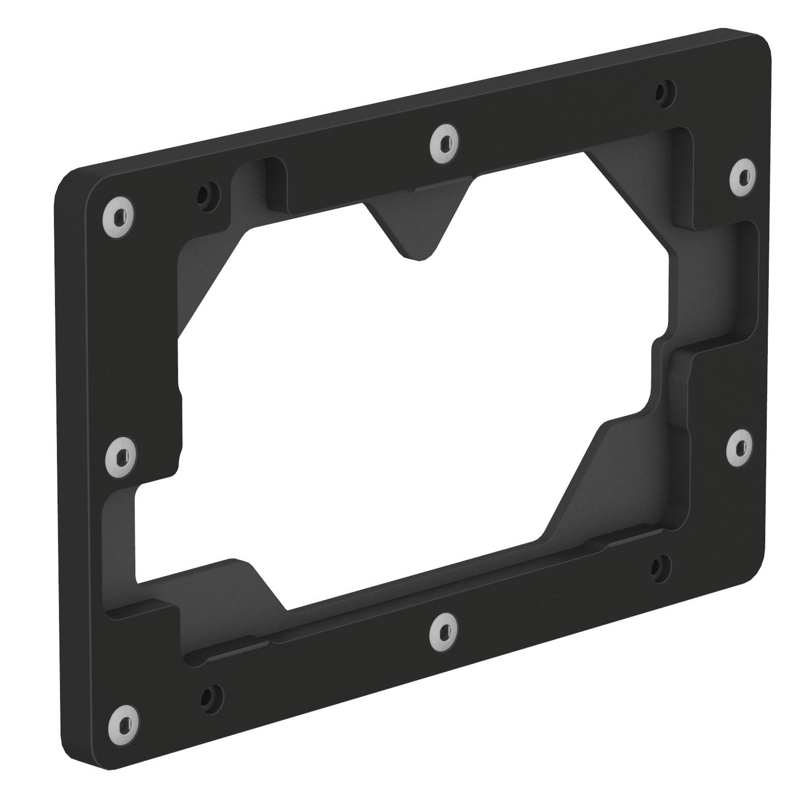 VidaMount Black On-Wall Tablet Mount compatible with Samsung Galaxy Tab A 8.0 (2017)