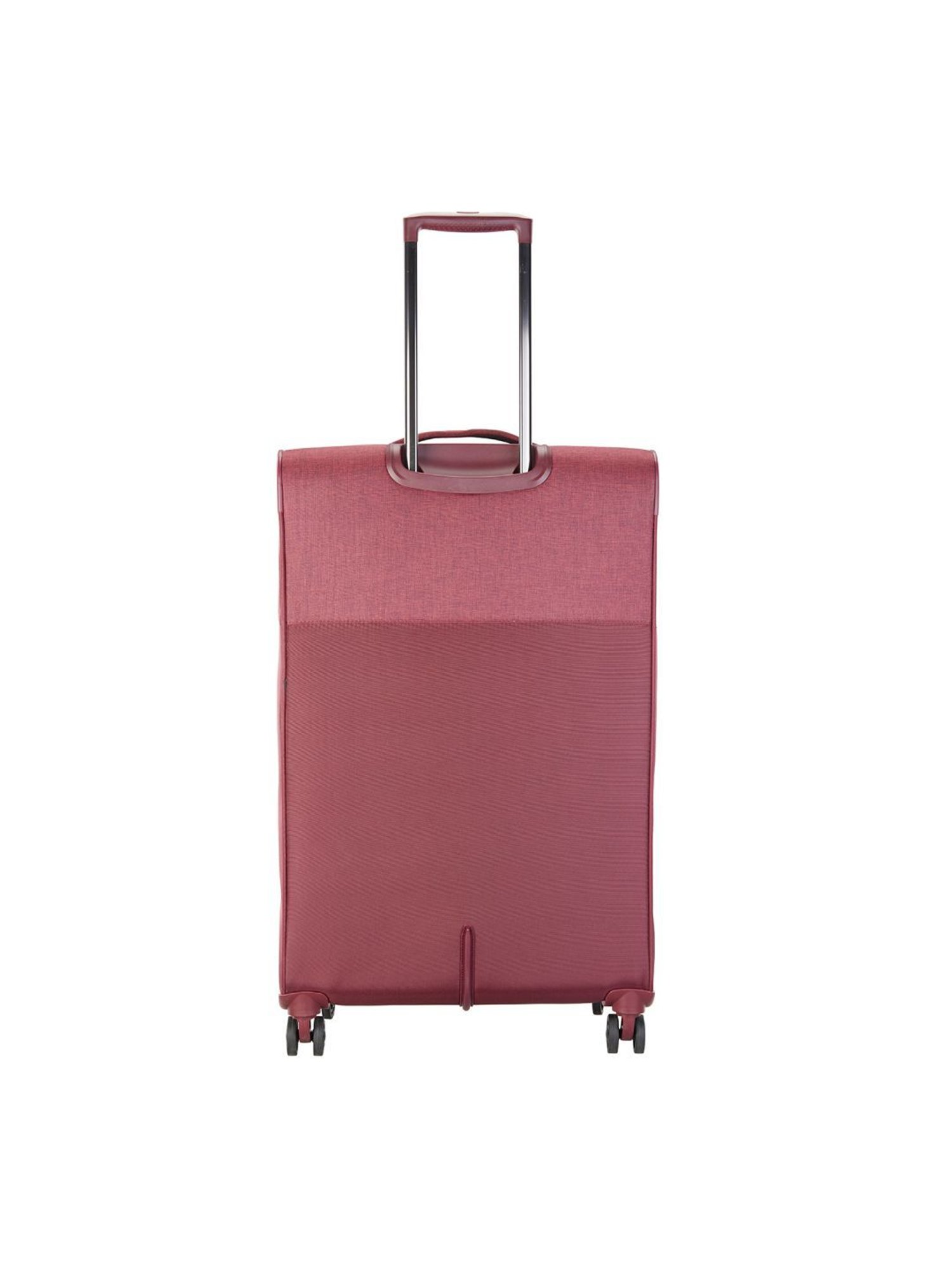 VIP Red 8 Wheels Large Soft Cabin Trolley Bag 46.5 cm