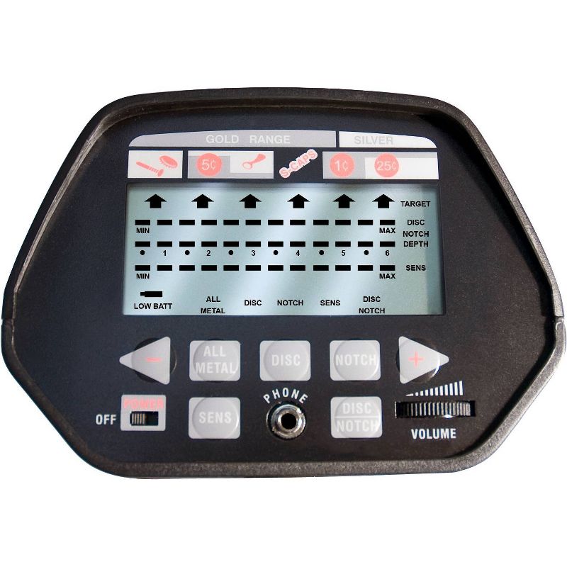 Barska Handheld Compact Metal Detector - Black